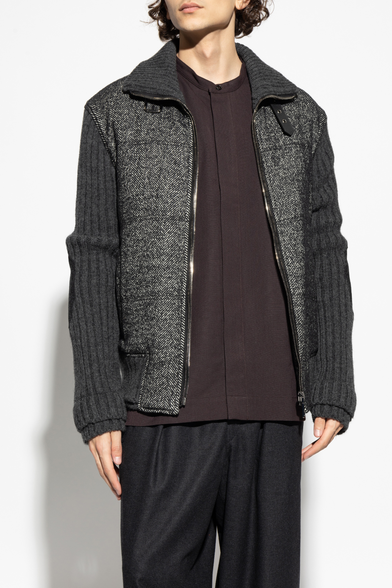 dolce＆gabbana アリゲーターヌバックジャケット　42 dolce＆gabbana アリゲーターヌバックジャケット 42 dolce＆gabbana